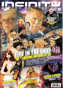 INFINITY MAGAZINE / #71 / Towering Inferno /Biggles / Gamera / Aubrey Morris  xv - Picture 1 of 1