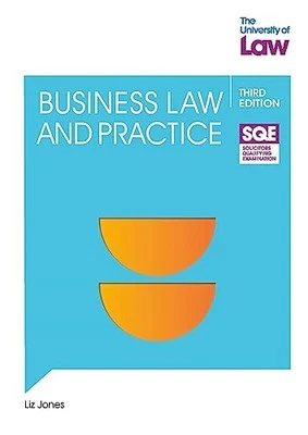 SQE- Business Law and Practice 3e (SQE1), Jones, Liz - Image 1 of 2