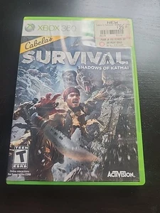 Cabelas Survival: Shadows of Katmai - Microsoft Xbox 360 - Bild 1 von 2