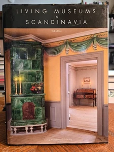 Living Museums in Scandinavia by Per Nagel Hardcover DJ 2nd Ed 2000 Excellent - Foto 1 di 4