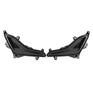 For Hyundai For Elantra 2014 to 2016 Fog Light Covers Pair ABS Material - Picture 1 of 15