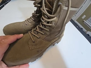 5.11 Tactical Speed 3.0 Jungle Rd 106 Dark Coyote Boots US 10.5 / EUR 44.5 Mint - Picture 1 of 16