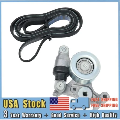 Kit de polea tensora de correa serpentina 2,0 L L4 para Honda Accord 2018-2022 2 piezas Foto 1 de 4