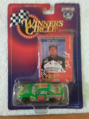 Winners Circle Bobbie LaBonte #18 1998 Interstate Pontiac Grand Prix NASCAR 50th - Image 1 of 4
