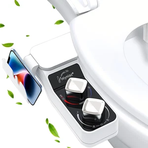 Nicht elektrischer Warm- und Kaltwasser Bidetaufsatz Warm & Kalt Dual Wassersprüher  - Bild 1 von 9