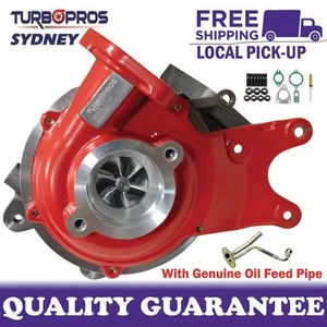 GEN1 High Flow Turbo No Actuator+Oil Feed Pipe For Toyota HiAce 1GD-FTV 2.8L - Picture 1 of 15