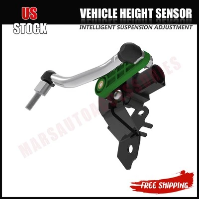 Sensor de nivel de altura de conducción de suspensión delantera derecha para Audi A5 A4 S4 S5 2009-2017 Foto 1 de 4