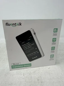 Fluentalk by Timekettle, T1 Mini Translator Device No WiFi Needed, Built in 1... - Picture 1 of 3