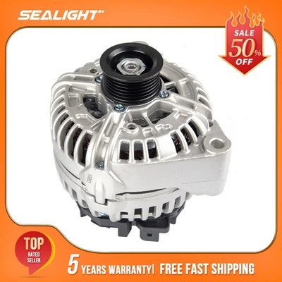 Alternador para Mercedes-Benz 02-06 SL500 S430 03-04 E320 150A CW 6 ranuras 13953N Foto 1 de 4