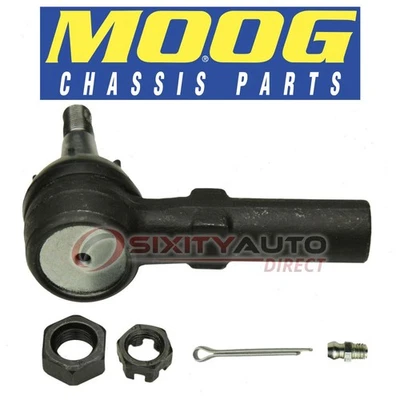 MOOG Outer Steering Tie Rod End for 1996-2007 Ford Taurus - Gear Rack Wheel hi Foto 1 de 4