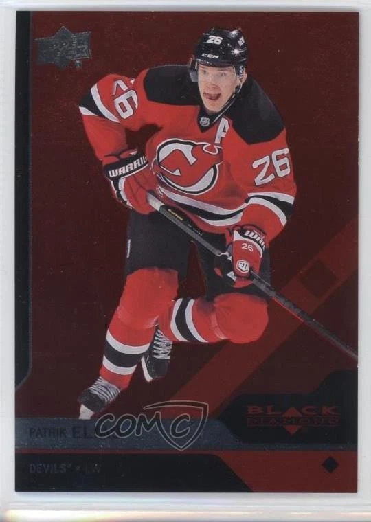 2013-14 Upper Deck Black Diamond Star Rubies /50 Patrik Elias #99 - Image 1 of 2