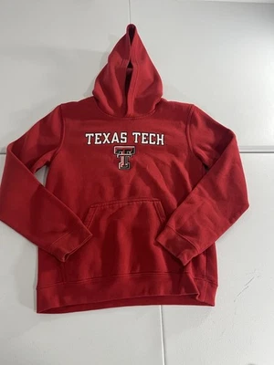 Texas Tech Raider Pullover Hoodie Youth Large Women’s Small  - Image 1 of 4