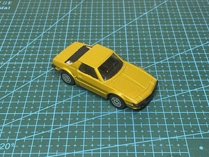 Corgi Juniors Fiat XI/9 Metallizzato No Adesivi Vintage Diecast 1:64 Buone Condizioni - Foto 1 di 7