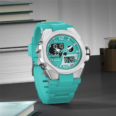 SMAEL Boys Sport Digital Watch Military Style Mens Stopwatch Fashion Wristwatch - image 1 of 4