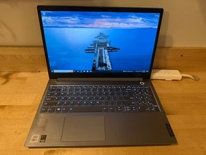 Lenovo ThinkBook 15-IIL i7-1065G7 16GB RAM 512GB SSD Win10 Reset READ - Afbeelding 1 van 16