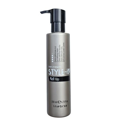 Inebrya/Ice Cream "Style-in" Roll Up 200ml/Lockencreme/Haarpflege/Haarstyling - Bild 1 von 2