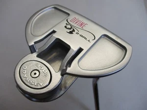 Odyssey DivineLine 2-BALL Pink Ladies Putter P Original Steel [32] #293 Golf - Picture 1 of 6