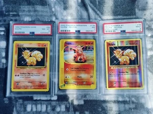 Pokemon - Vulpix PSA Graded - Expendition, Base Set, Evolutions. - Picture 1 of 7