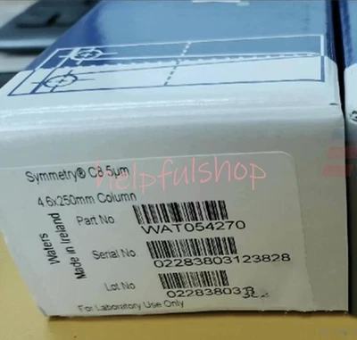 1PCS NEW Waters WAT054270 chromatographic column - Image 1 of 4