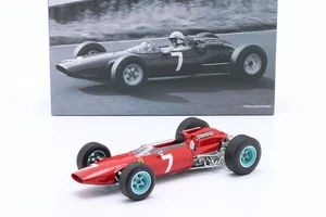 J. Surtees Ferrari 158 #7 Sieger Deutschland GP Formel 1 Weltmeister 1964 1:18 W - Picture 1 of 1