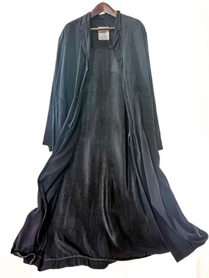 Abrigo largo vintage Yohji Yamamoto para hombre, forrado. Raro, Avante-Garde. Francia. Foto 1 de 4