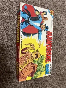 Vintage 1966, Transogram, Mandrake the Magician, Board Game, Missing One Card - Picture 1 of 10