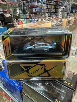 COCHE LAMBORGHINI MURCIELAGO LBWK AZUL HIELO COLA BAJA 1/64 RESINA POR ERROR 404 199 PIEZAS Foto 1 de 4
