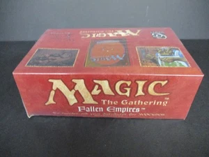 Booster Box Fallen Empires Booster Box SEALED Magic MTG - Picture 1 of 1