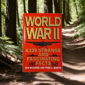 World War II Trivia Strange & Fascinating Facts 1996 People Battles Events HCDJ - Imagen 1 de 21