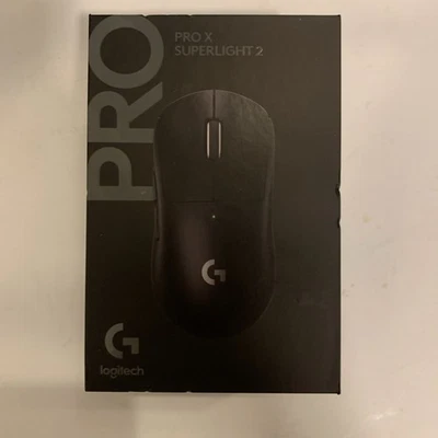Logitech G PRO X SUPERLIGHT 2 LIGHTSPEED Wireless - Black (910006628) - Image 1 of 4