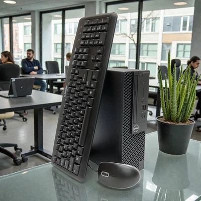 Dell 3060 Intel 6-Core i5-8500 16GB 1TB SSD WiFi HDMI Windows 11 Pro Foto 1 de 4