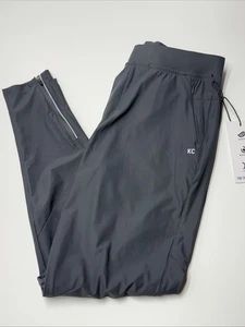 Kenneth Cole Active Tech Jogger Ankle Zip leicht reflektierend grau Gr. S - Bild 1 von 5
