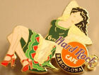 Hard Rock Cafe BARCELONA 2003 6th Anniversary PIN Sexy Girl - HRC Catalog #20131