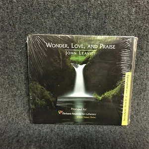 JOHN LEAVITT, WONDER,LOVE,&PRAISE SEALED MUSIC CD 14 TRACKS THRIVENT FINANCIAL - Bild 1 von 2