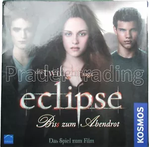 Die Twilight Saga: Eclipse Biss zum Abendbrot -Das Spiel zum Film inkl. Rechnung - Picture 1 of 4