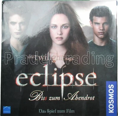 Die Twilight Saga: Eclipse Biss zum Abendbrot -Das Spiel zum Film inkl. Rechnung - Bild 1 von 4
