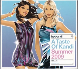 VA - Hed Kandi (A Taste Of Kandi Summer 2009) / DJ Mix by Ross Langridge - Bild 1 von 3