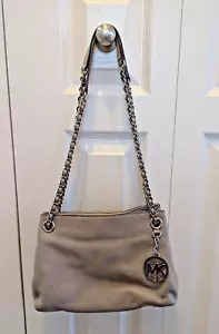 Michael Kors Handtasche Geldbeutel Schulterfrei Creme - Bild 1 von 12