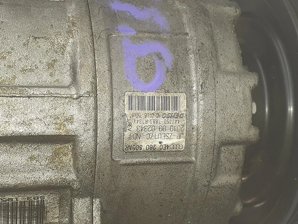 Compresor de aire acondicionado usado se adapta a: Audi Q7 2011 3,0 L gasolina grado A Foto 1 de 4