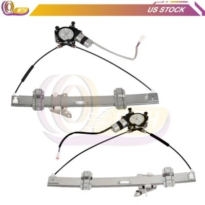 Regulador de janela com motor dianteiro esquerdo direito serve 2002-2006 Suzuki XL-7 - Imagem 1 de 4