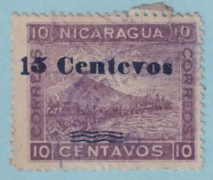 NICARAGUA 177b USED - "CENTCVOS" VARIETY - NO FAULTS VERY FINE! - ZLL - Picture 1 of 1