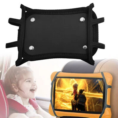 Car Back Seat Headrest Holder Mount Stand for 7''-10'' iPad Tablet PC Universal - image 1 of 4
