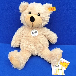 STEIFF BÄR CHARLY STOFFTIER 30 CM KUSCHELTIER 012808 BEIGE BEAR TEDDY SCHLENKER - Picture 1 of 2