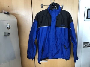Goretex Bike Wear Jacke Herren Small Blau Größe S, Kapuze im Kragen, Heckklappe, - Bild 1 von 18