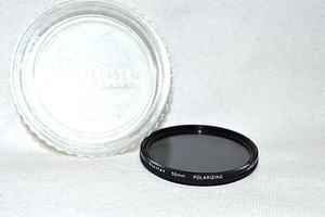 Vivitar 55 mm Polarizing Screw-In Filter with Case Made in Japan (N-234) - Picture 1 of 1