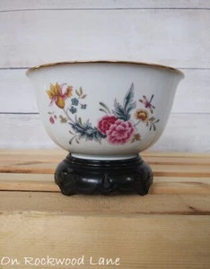 SALE Avon Independence Day 1981 Bowl with Stand - Picture 1 of 4