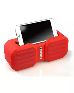 Dolphin SPB-8X IPX5 Portable Bluetooth Party Boombox Speaker w/AUX and Radio - Picture 1 of 6