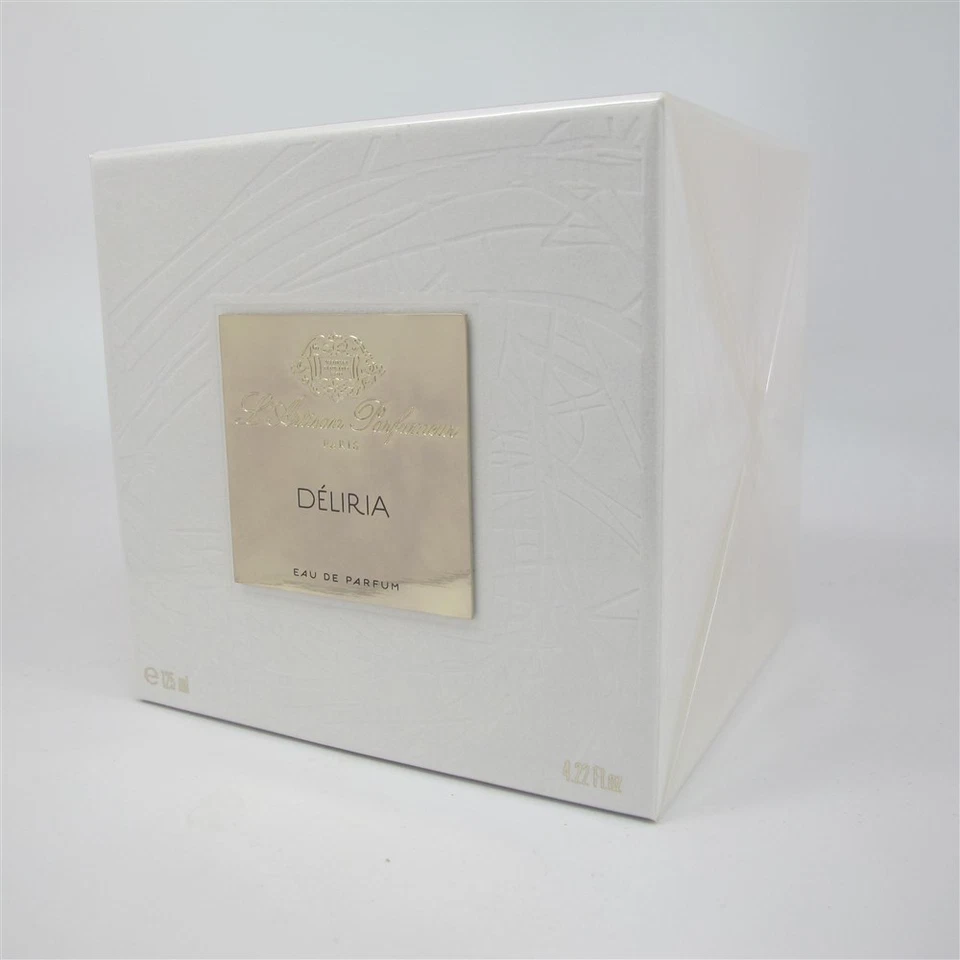 DELIRIA by L'Artisan Perfumeur 125 ml/4,2 OZ Eau de Parfum Spray Nuevo en Caja Foto 1 de 1