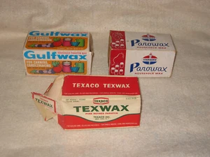 Menge 3 Texaco Standard Golf Paraffin Behälter - Bild 1 von 1