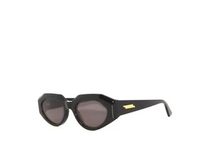 Bottega Veneta BV1031S 1031S 001 Black Gray Sunglasses 1031 - Picture 1 of 6